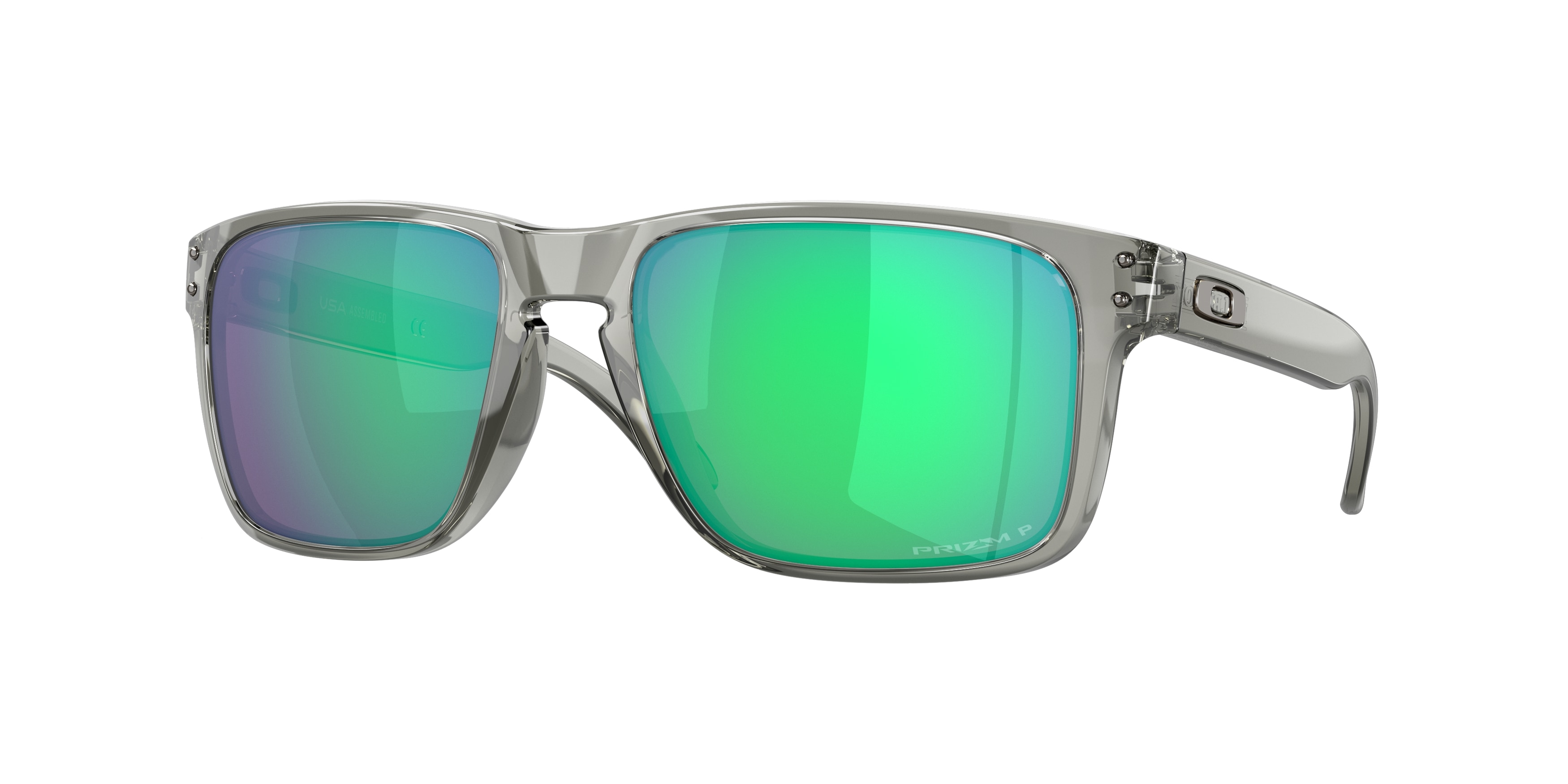Oakley Herren OO9417 Holbrook Xl 941733 Sonnenbrillen O_Matter Grau Prizm Jade Polarisiert Quadratisch Polarisiert Prizm-image